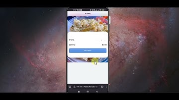 ระบบสั่งอาหารบุฟเฟ่ผ่าน QRcode php mysql