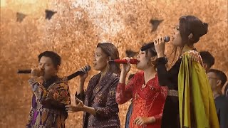 Kesukaan Bagi Dunia (Versi Nusantara) - Rony, Olivia, Nella, Mirabeth - Natal Nasional 2023