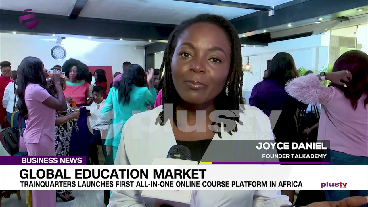 knowledge base TrainQuarters Launches 1st All-In-One Online Course Platform in Africa