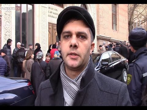 საპროტესტო აქცია საემიგრაციო პოლიტიკის წინააღმდეგ 24.12.2018