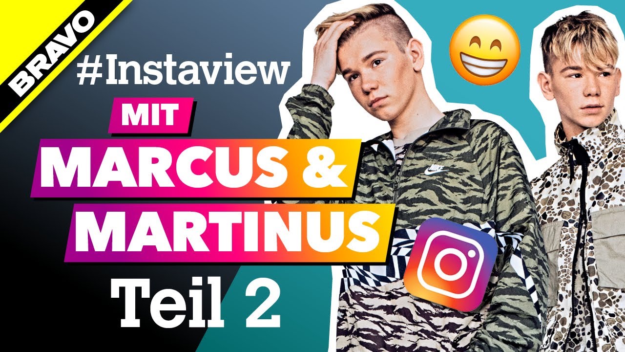 Marcus & Martinus im Interview: Die 
