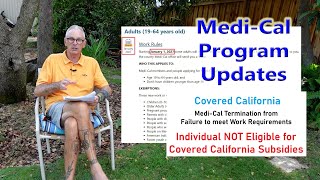 Medi-Cal Updates: Conditions and Eligibility