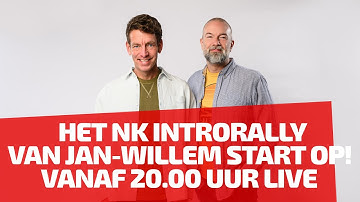 Het NK Introrally  | Jan-Willem Start Op!