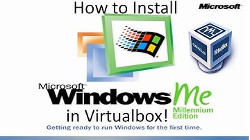 Windows ME Build 2332 - Installation in Virtualbox