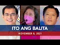 UNTV: ITO ANG BALITA | November 8, 2021