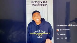 I was just scrolling and this popped up