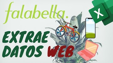 Extrae Información de Productos de la Web de Falabella con Excel y VBA. Web Scraping