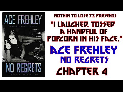 Ace Frehley - No Regrets - YouTube