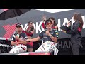 2018 SUPER GT Rd.5 Fuji 谷口信輝 織戸学 ドライバートークショー YOKOHAMAブース 4K