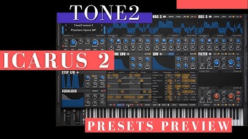 Tone2 | Icarus 2 | Pad Presets (NT)