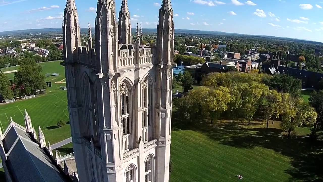 trinity college tour hartford