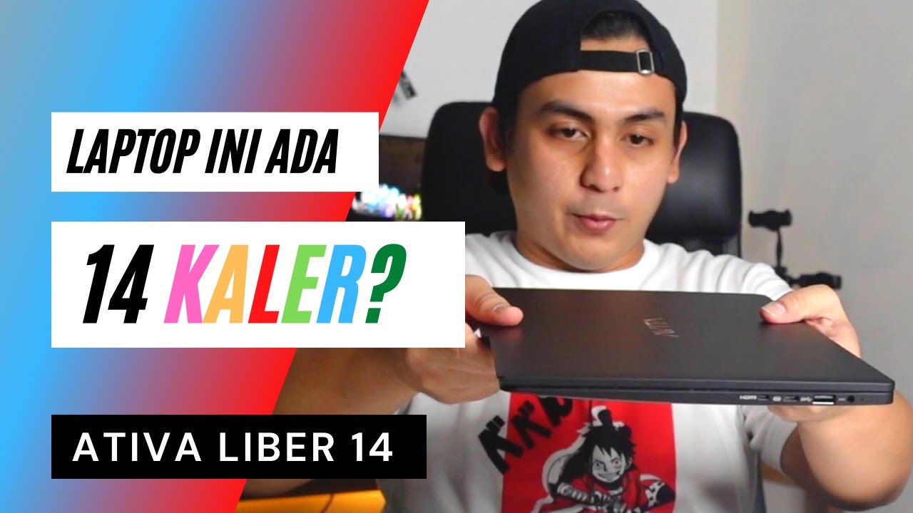 Avita Liber 14 Unboxing (Malay)