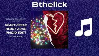 Bthelick ,9Ts & Tasia Sky - Heartbreak Heartache (Radio Mix) feat  DJ Clipps -  in C minor -