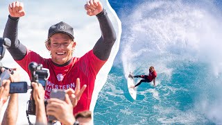 John John Florences 9 Point Rides From His Dominating Performance At The 2017 Margaret River Pro