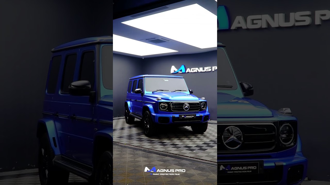 Mercedes Benz G580 EQ x MAGNUS PRO Matte PPF #magnuspro  #MagnusproMatte #ppf
