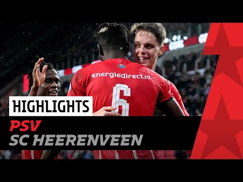 PSV Heerenveen Goals And Highlights