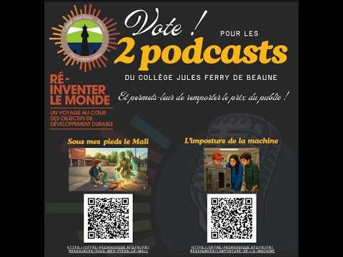 Réinventer le monde Concours 2026, votez pour mes élèves !