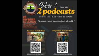 Réinventer Le Monde Concours 2026, Votez Pour Mes Élèves