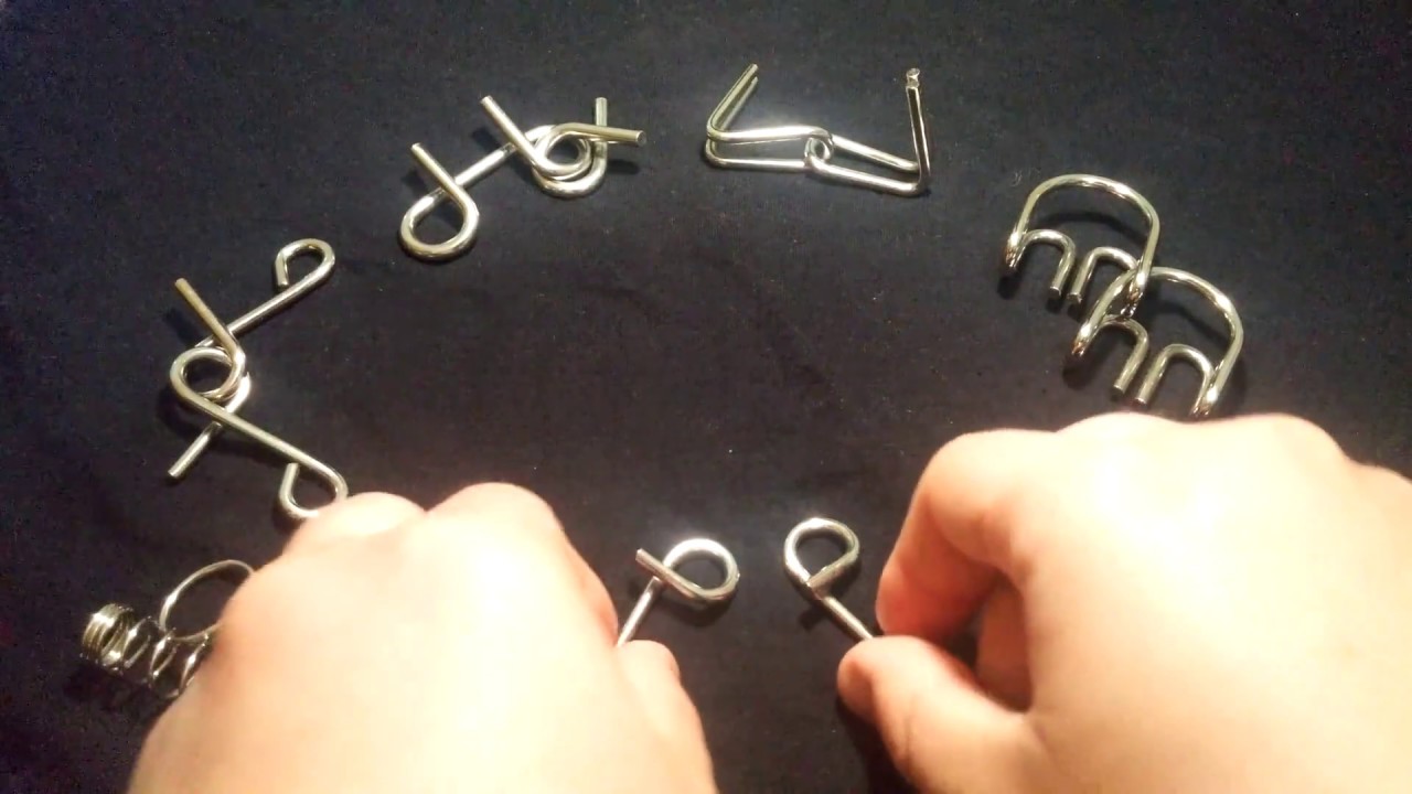 Metal Puzzles Solution part 4 YouTube Metal Puzzles Solution part 4 YouTube