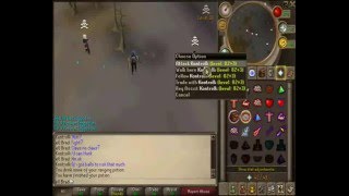 Runescape - DARK BOW - Pking / 99 RANGE / DBOLTS - eG Brad - Vid 1