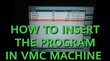 #vmc #jv40#cnc #Fanuc#siemens #2How to input the program in vmc machine details in tamil