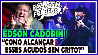 COMO FAZER AGUDOS DO EDSON by LEANDRO VOZ