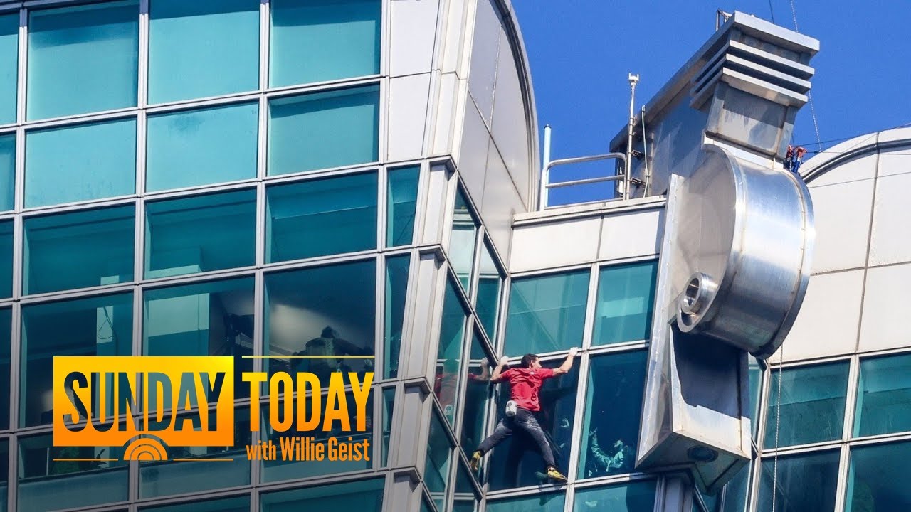 Watch: Alex Honnold Scales Taipei 101 Skyscraper Without Ropes