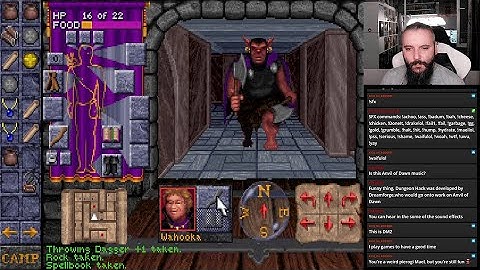 Dungeon Hack (VOD) Level #03  - Up & Down goes the levels!