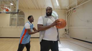 Mad Max trash talks Kendrick Perkins and gets BODIED