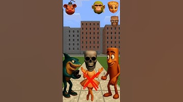 GUESS THE REAL HEAD OF NEW BALLERINA CAPUCHINA PART 12 GARRY