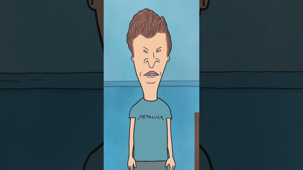 That time Beavis and Butt-Head thought they switched bodies | #shorts