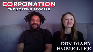 CorpoNation: The Sorting Process | Home Life | Dev Diary