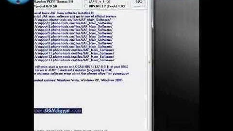 jaf by win7