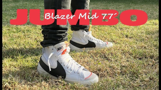 Nike Blazer Mid '77 Jumbo Casual Shoes