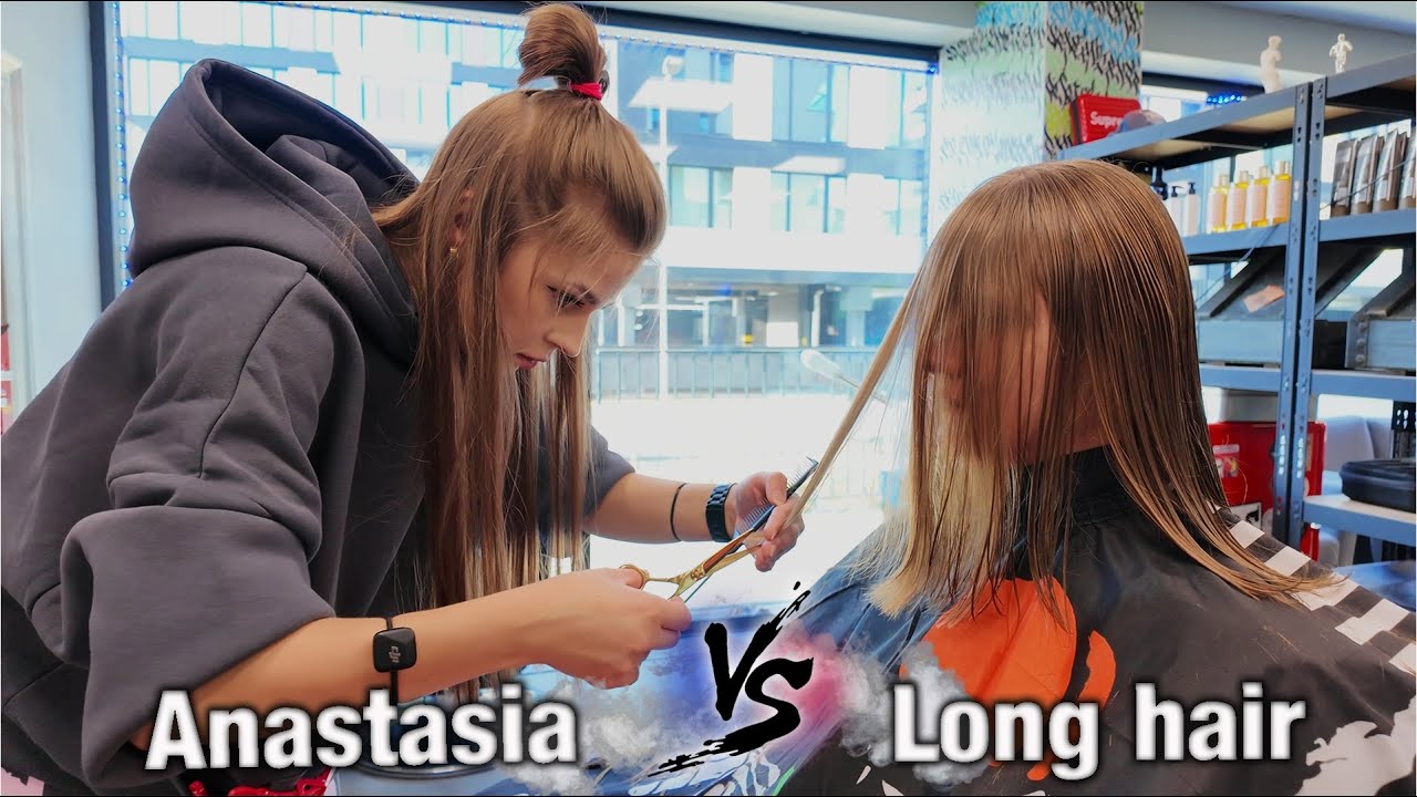 💈ASMR Scissor Art ✂️ Relaxing Hair Therapy