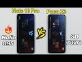 Infinix Note 10 Pro vs Poco X3 PUBG MOBILE TEST - G95 vs SD 732G🎮