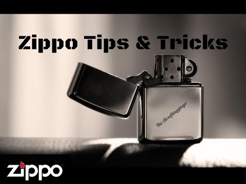 Zippo Pop Top/ Snap to light