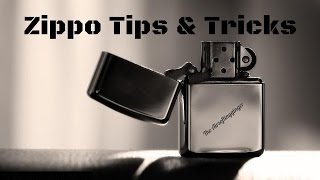 Zippo Pop Top/ Snap to light