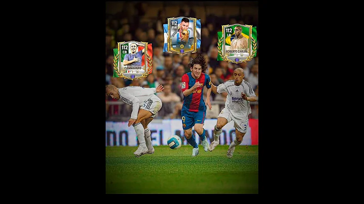 Messi Vs Roberto Carlos, Cannavaro 🥶🐐#eafc #fcmobile #eafc25 #fcmobile25 #fc25