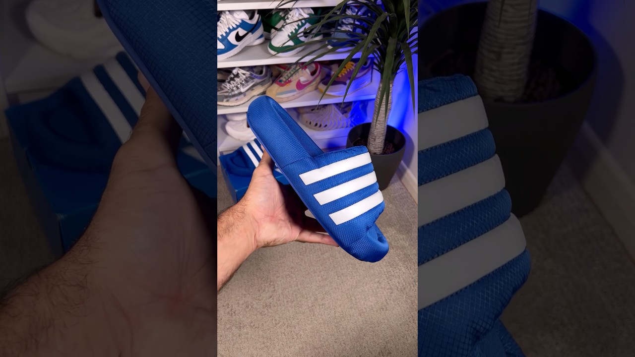 ★Adidas★ ADILETTE 24 アディレット24 BLUE BLACK IG9300 maxresdefault.jpg?sqp=-