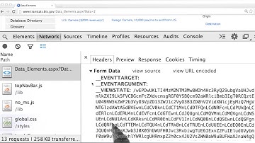 How Many Form Elements - Data Wranging with MongoDB