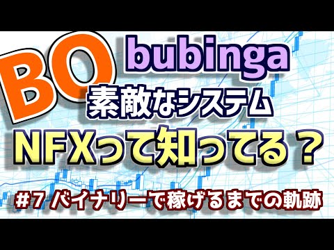 【バイナリー】ペイアウト率10000倍！NFXって知ってる？bubinga（ブビンガ）