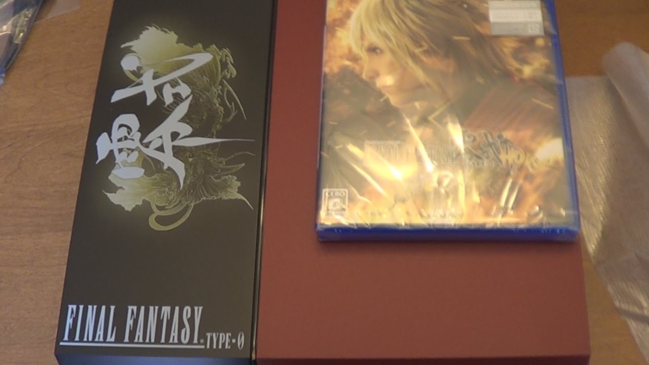 Final Fantasy Type-0 HD - PlayStation 4