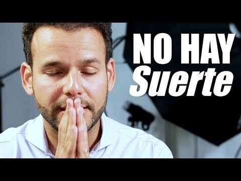 Vídeo: Diferencia Entre El Destino Y La Suerte