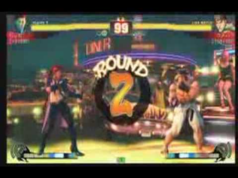 SBO 09 SF4 Nuki (Chun Li) Daigo Ryu vs Team Umeso ...