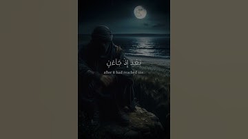 Surah Al-Furqan : 28-29 | Mohamed Hesham | سورة الفرقان | محمد هشام | يَـٰوَيْلَتَىٰ لَيْتَنِى لَمْ
