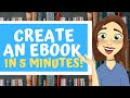 Format and Publish a Kids eBook in 5 minutes!