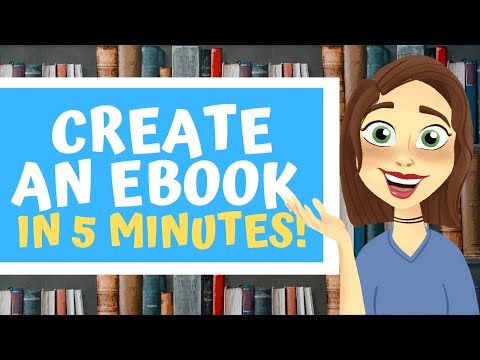 Format and Publish an eBook with Kid&rsquo;s Kindle Book Creator!