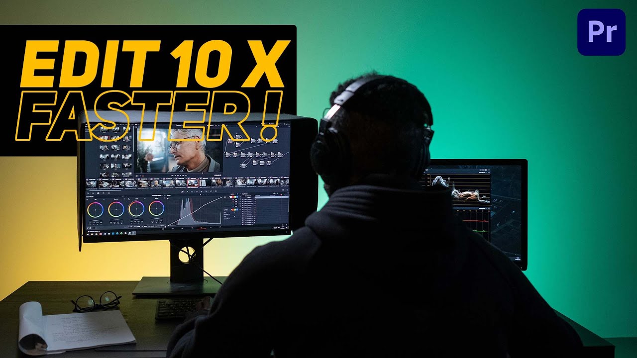 How to edit youtube videos 10x faster in premier pro - YouTube