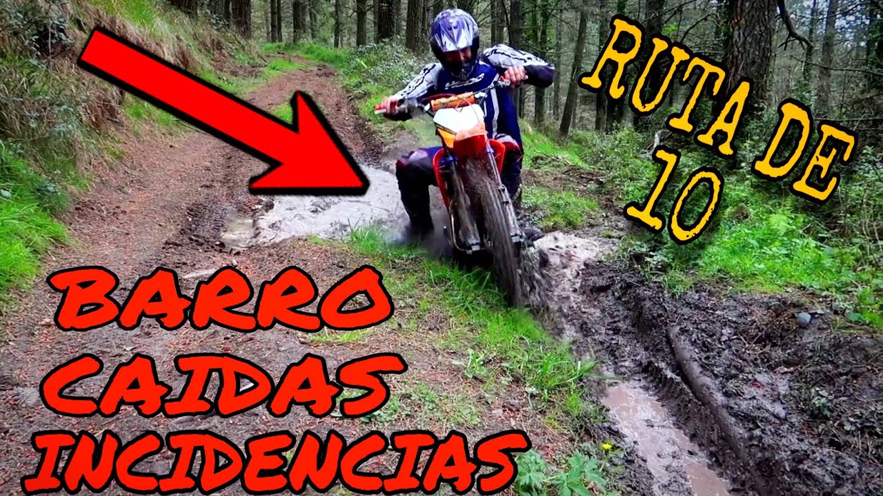 RUTA SALVAJE CON LA PIT BIKE / REBEL MASTER /VILLE MOTORSPORT